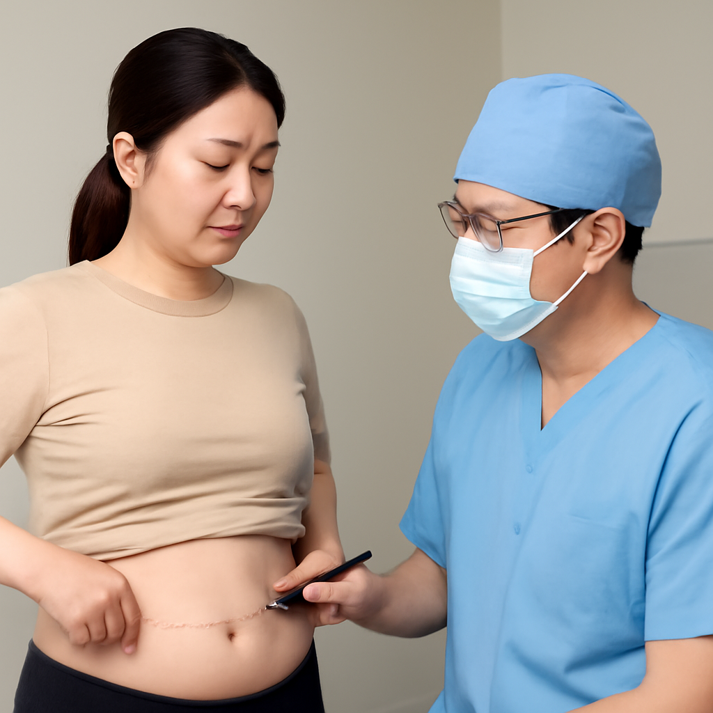 복부거상수술 대표 이미지